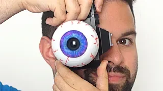 I Made an Eyeball Camera Lens  (It works)