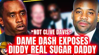 Dame Dash EXPOSES Bilionaire Who Turned Diddy Out|NOT CLIVE DAVIS