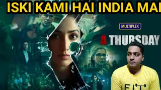 A Thursday Movie Review | Yami Gautam dhar,Atul Kulkarni,Neha Dhupia | Disneyplus Hotstar