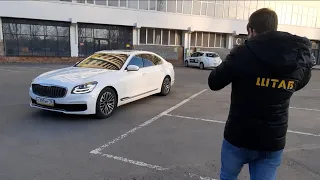 KIA K900. Очень неоднозначный авто.