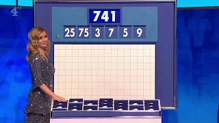 8oo10c does Countdown - Number Rounds (s21e04)