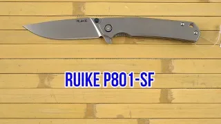 Распаковка Ruike P801-SF