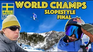 FREESKI SWE - WORLD CHAMPS SLOPESTYLE FINAL