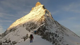 Cervino/Matterhorn invernal