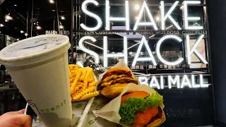 Shake Shack Burger Feast At Dubai Mall