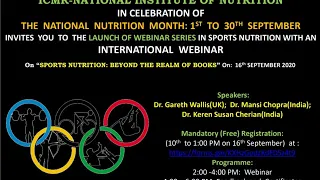 Sports Nutrition: Beyond the Realm of Books