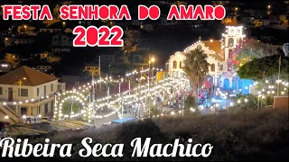 Romarias - Festa da Ribeira Seca Senhora do Amparo Grupo Folclore Madeira Portugal Folclórico