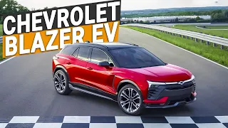 2024 Chevrolet Blazer EV: First Fully Electric Chevy Blazer!