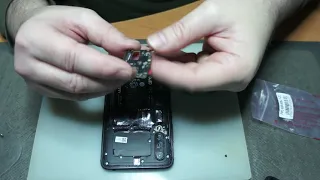 Mi 9 Lite Замена нижней платы/Mi9 Lite bottom board replacement