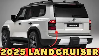 NEXT GEN 2025 Toyota Land Cruiser [250] Prado || Price, Review Interior & Exterior Details!