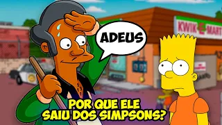 O que aconteceu com o Apu em os Simpsons?