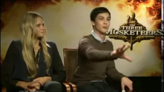 Logan Lerman and Gabriella Wilde interview from Collider.com