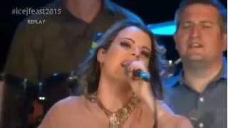 How He Loves - ICEJ 2015 Ein Gedi - Ana Paula Valadão & Worship Team