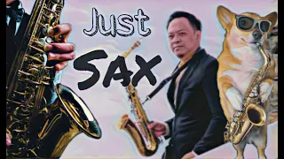 Newbie Saxophonist | Alto Saxophone Covers | Sax & Chill on Raffy Music Travel