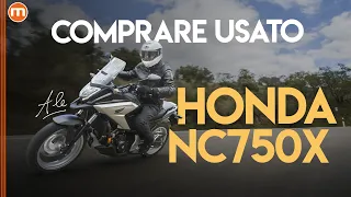 Honda NC750X DCT | Pregi, difetti, consigli, quotazioni per COMPRARLA USATA | 4K