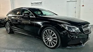 For Sale: 2017 Mercedes Benz CLS 350d Shooting Brake - www.automotia.co.uk #automotialtd