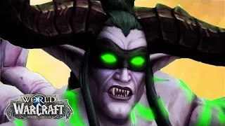 Arthas Kills Illidan & Becomes The Lich King - All Cinematics in ORDER [World of Warcraft Lore]