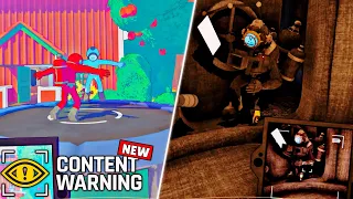 New Monsters & Map Update In Content Warning!