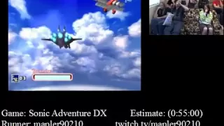 Sonic Adventure DX in 40:33.63 - SPEED RUN by mapler90210 - SGDQ 2012