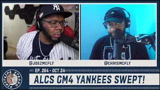EP 264 | SWEPT! Yankees GONE Astros WIN ALCS| ALCS GAME 4 REACTION POD | PinstripeStrong Podcast