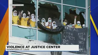 Guard beaten, detainees set fires during 'dangerous disturbance' at St. Louis City Justice Center