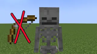 How Much Damage Will A Skeleton Without A Bow Do?