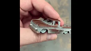 Custom Hot Wheels 62 Chevy