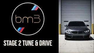 CTS Turbo M4 Build Part 4: BM3 Stage 2 Tune and Drive