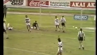 Reykjavik 0 QPR 3 1984