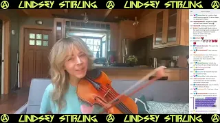 Lindsey Stirling Violin Practice Livestream Twitch 06-02-2022