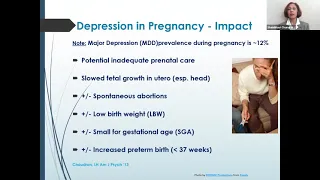 "Treating for Two: Psychiatric Disorders' Treatment during Pregnancy and Breast-feeding"