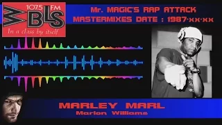 107.5 Mhz - WBLS - New York [1987-xx-xx] Mr. Magic's Rap Attack Show - Marley Marl Mastermixes