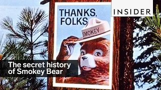 The secret history of Smokey Bear