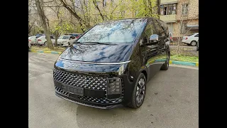 Хендэ стария полный привод/hyundai staria 4wd LOUNGE INSPIRATION, 2,2 турбодизель в наличии в Москве