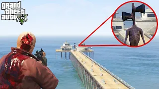 I Found Siren Head on GTA 5 Ep.15 (Grand Theft Auto V)