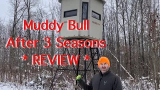 REVIEW - Muddy Bull Blind - 3 Years of Hunting!