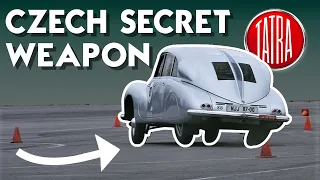 This Tatra Was Secretly Killing Nazi Officers