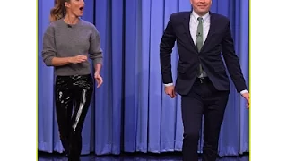 Gisele Bundchen Teaches Jimmy Fallon How to Walk a Runway Like a Supermodel - Watch Now!