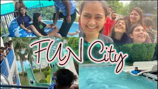 Funcity Chandigarh | Amusement and Water Park | Tanvi Sharma