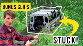 WHY WE DIDN'T DRIVE THIS PART! - Off-Road in Norway Bonus Clips