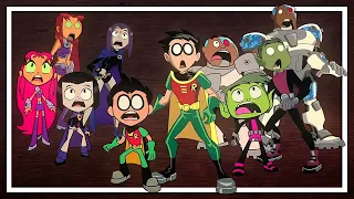 TEEN TITANS GO vs TEEN TITANS no supo estar a la altura