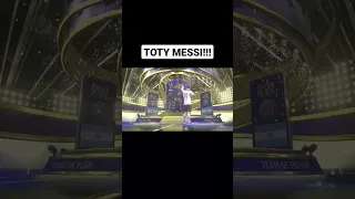 OMG 98 TOTY MESSI IN A PACK! #Fifa #Messi #fifa23 #ps5 #shorts