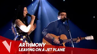 John Denver - Leaving on a jet plane ● Arthmony | K.O. | The Voice Belgique