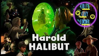 Harold Halibut (Demo) - An Underwater Dystopian Nightmare Made Cozy (Cole's Cozy Corner)