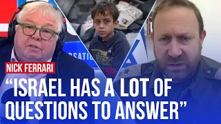 IDF spokesperson pulls out of interview with Nick Ferrari | LBC