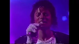 Michael & The Jacksons  - Billie Jean  - Victory Tour Toronto 1984 (High Quality)