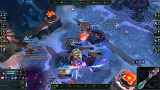 Unofficial penta with Aphelios in aram