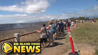 Kīlauea Volcano Summit Area, Corridor Management Plan Open For Comment (Feb. 25, 2024)