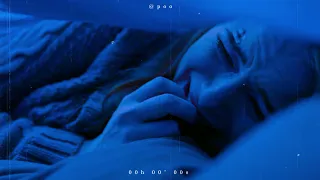 pov: it’s the middle of the night and you're upset ; a playlist slowed + rain