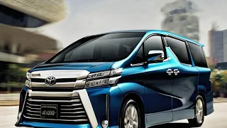 2024 Toyota Vellfire: Luxury Redefined"[